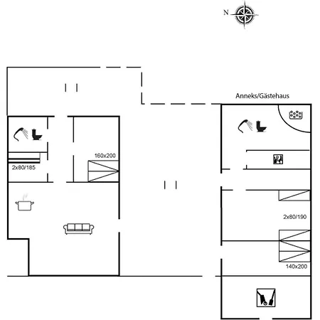 Druscilla - 650m From The Sea By Interhome Feriehus *